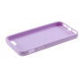 Carcasă lucioasă din gel, pentru Apple iPhone 5 / 5S / SE (2016) - violet deschis