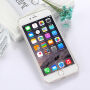 Carcasă pentru iPhone 6 / 6S - lăbuţe albastre