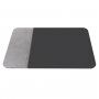Mouse pad cu încărcare fără fir Qi pentru iPhone - gri