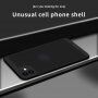 MOFI husă respirabilă rezistentă la impact pentru iPhone 12 mini - roșu