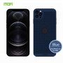 MOFI husă respirabilă rezistentă la impact pentru iPhone 12 Pro Max - albastru închis