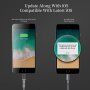 DUX DUCIS cablu de sincronizare și încărcare pentru iPhone, iPad, iPod - 1m - gri