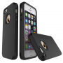 Carcasă de protecţie, cu pentru Apple iPhone SE (2016) / 5S / 5 - negru
