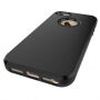Carcasă de protecţie, cu pentru Apple iPhone SE (2016) / 5S / 5 - negru