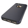 Carcasă de protecţie, cu pentru Apple iPhone SE (2016) / 5S / 5 - albastru închis