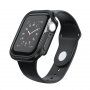Husă durabilă Wiwu pentru Apple Watch 44mm - negru