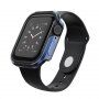Husă durabilă Wiwu pentru Apple Watch 44mm - albastru