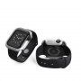 Husă durabilă Wiwu pentru Apple Watch 44mm - argintiu