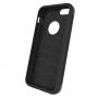 Carcasă de protecţie, cu pentru Apple iPhone SE (2016) / 5S / 5 - gri