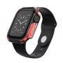 Husă durabilă Wiwu pentru Apple Watch 44mm - roșu