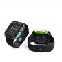 Husă durabilă Wiwu pentru Apple Watch 40mm - naturală
