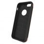 Carcasă de protecţie, cu pentru Apple iPhone SE (2016) / 5S / 5 - roz-auriu