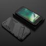 Husă de protecție durabilă cu stand pentru iPhone 7 Plus / 8 Plus - negru