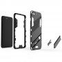 Husă de protecție durabilă cu stand pentru iPhone 7 Plus / 8 Plus - negru