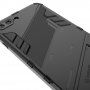 Husă de protecție durabilă cu stand pentru iPhone 7 Plus / 8 Plus - negru
