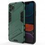 Husă de protecție durabilă cu stand pentru iPhone 11 Pro Max - verde