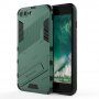 Husă de protecție durabilă cu stand pentru iPhone 7 Plus / 8 Plus - verde