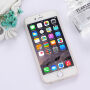 Carcasă de protecţie, din plastic moale, pentru Apple iPhone 6 / 6S - flori de cireş