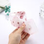 Carcasă de protecţie, din plastic moale, pentru Apple iPhone 6 / 6S - flori de cireş