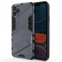 Husă de protecție durabilă cu stand pentru iPhone 11 Pro Max - gri