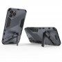 Husă de protecție durabilă cu stand pentru iPhone 11 Pro Max - portocaliu