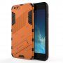 Husă de protecție durabilă cu stand pentru iPhone 6 Plus / 6S Plus - portocaliu