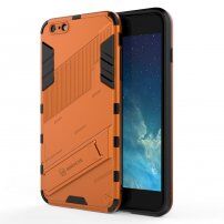 Husă de protecție durabilă cu stand pentru iPhone 6 Plus / 6S Plus - portocaliu