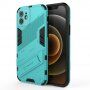 Husă de protecție durabilă cu stand pentru iPhone 12 - albastru