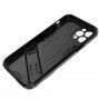 Husă de protecție durabilă cu stand pentru iPhone 12 Pro - albastru