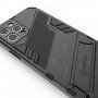Husă de protecție durabilă cu stand pentru iPhone 12 Pro - albastru