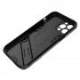 Husă de protecție durabilă cu stand pentru iPhone 12 Pro Max - albastru
