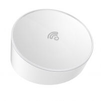 Încărcător wireless elegant QI HAMTOD, pentru Apple iPhone - alb