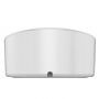 Încărcător wireless elegant QI HAMTOD, pentru Apple iPhone - alb