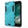 Husă de protecție durabilă cu stand pentru iPhone 7 Plus / 8 Plus - albastru