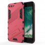 Husă de protecție durabilă cu stand pentru iPhone 7 Plus / 8 Plus - roz
