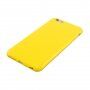Carcasă de protecție din silicon pentru iPhone 6 / 6S - galben