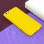 Carcasă de protecție din silicon pentru iPhone 6 / 6S - galben