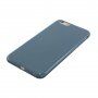Carcasă de protecție din silicon pentru iPhone 6 / 6S - albastru-gri