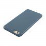 Carcasă de protecție din silicon pentru iPhone 6 / 6S - albastru-gri
