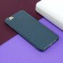 Carcasă de protecție din silicon pentru iPhone 6 / 6S - albastru-gri