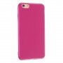 Carcasă de protecție din silicon pentru iPhone 6 / 6S - fucsia