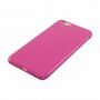 Carcasă de protecție din silicon pentru iPhone 6 / 6S - fucsia