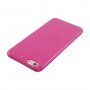 Carcasă de protecție din silicon pentru iPhone 6 / 6S - fucsia