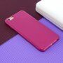Carcasă de protecție din silicon pentru iPhone 6 / 6S - fucsia