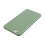 Carcasă de protecție din silicon pentru iPhone 6 Plus / 6S Plus - măslinie