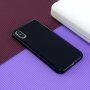 Carcasă de protecție din silicon pentru iPhone XR - negru