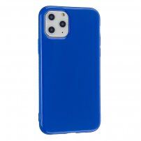 Carcasă de protecție din silicon pentru iPhone 11 Pro - albastru regal