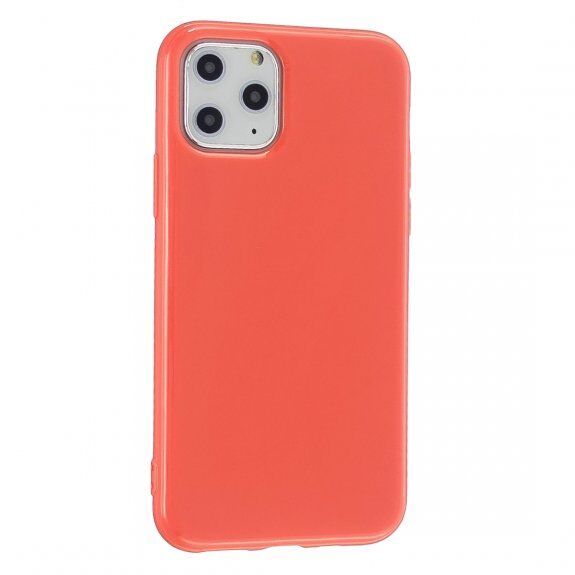 Carcasă de protecție din silicon pentru iPhone 11 Pro - portocaliu