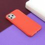 Carcasă de protecție din silicon pentru iPhone 11 Pro Max - portocaliu