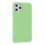 Carcasă de protecție din silicon pentru iPhone 11 Pro Max - verde deschis